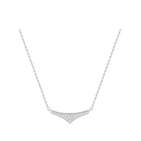 Pixies - Collier Pendentif Oxyde De Zirconium Argent 925