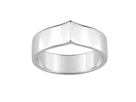 Bague en Pointe Argent 925_pixies bijoux