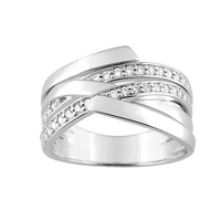 Bague Multi Anneaux Oxydes Argent 925_pixies bijoux