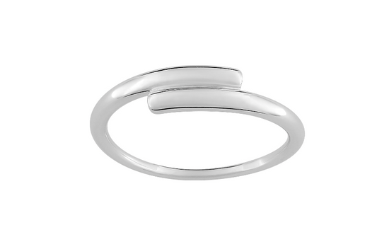 Pixies Bague Simplicity Anneau Argent 925_Pixies