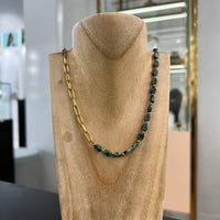 Collier Femme Turquoise Africaine