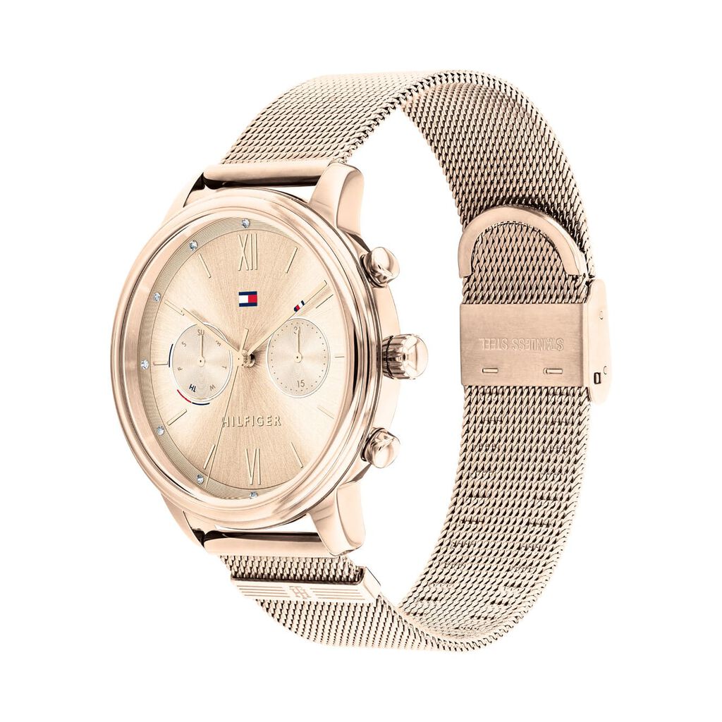 Montre bracelet en discount maille milanaise tommy hilfiger