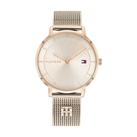 Tommy Hilfiger Montre Tea Rose Gold_Pixies