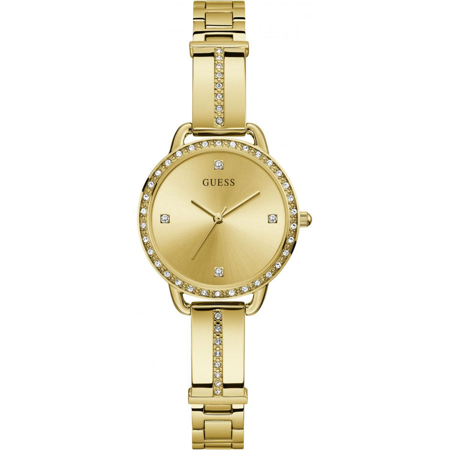 Guess - Montre Femme Bellini en Acier Doré