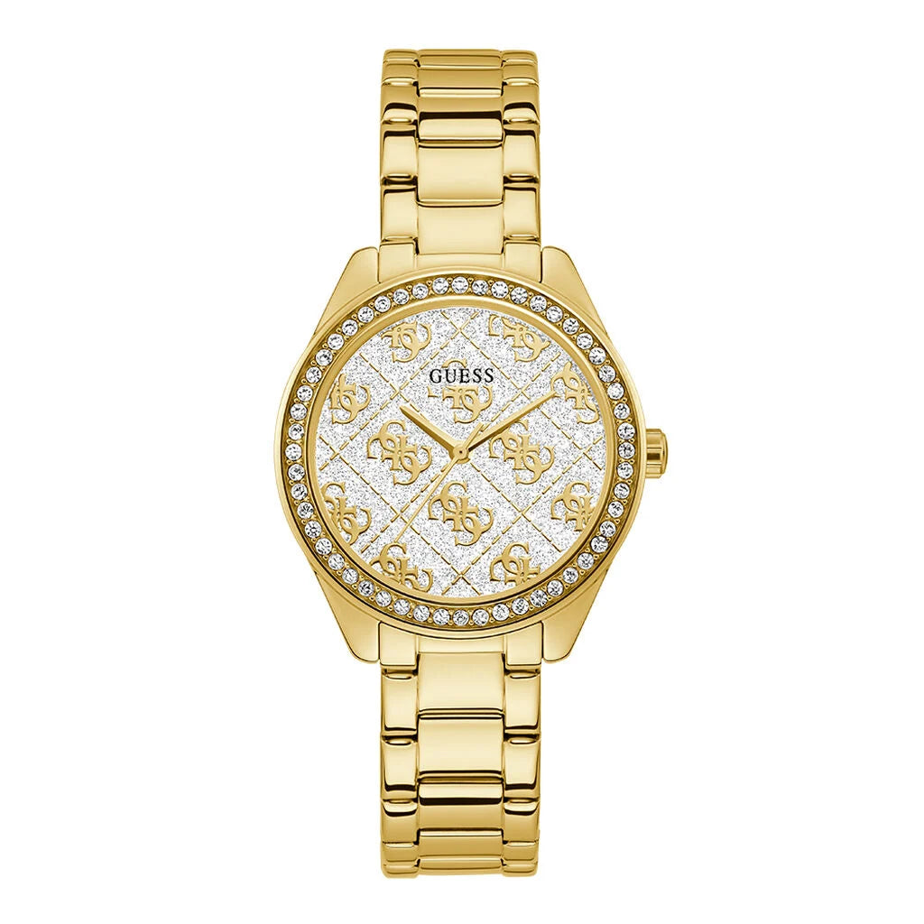 Montre Femme Guess Sugar en Acier Doré