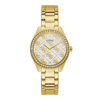 Montre Femme Guess Sugar en Acier Doré