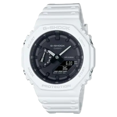 Montre Homme G-Shock Classic Utility Blanc