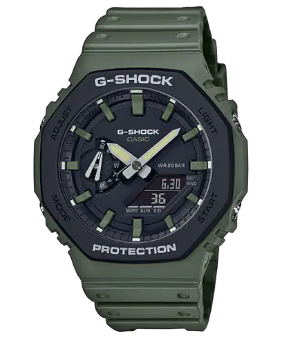 Montre Homme G-Shock Classic Utility Kaki 2