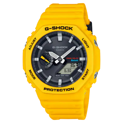 Montre Homme G-Shock Classic Utility Jaune