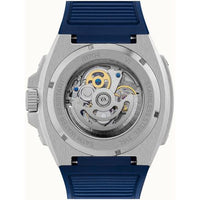 Montre Homme Ingersoll "The Motion " Automatique Bracelet Silicone Bleu