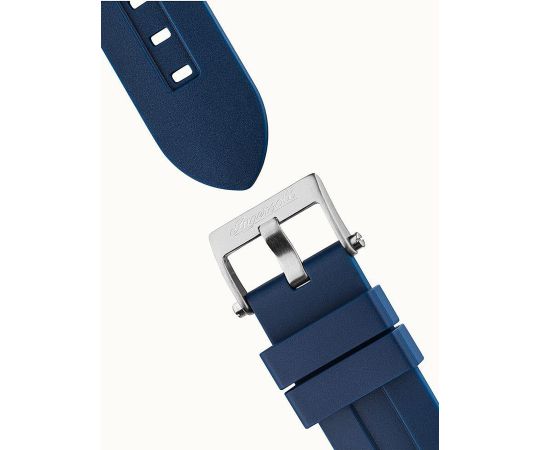 Montre Homme Ingersoll "The Motion " Automatique Bracelet Silicone Bleu