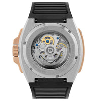 Montre Homme Ingersoll "The Motion " Automatique Bracelet Silicone