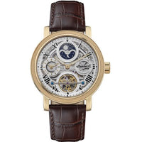 Montre Homme Ingersoll "The Row Dual Time " Automatique Bracelet Cuir