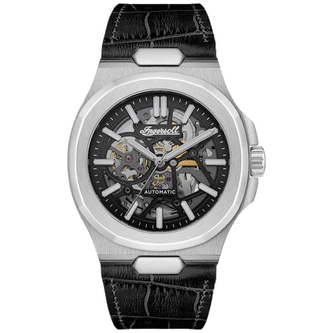 Montre Ingersoll Homme "The Catalina " Automatique Bracelet Cuir