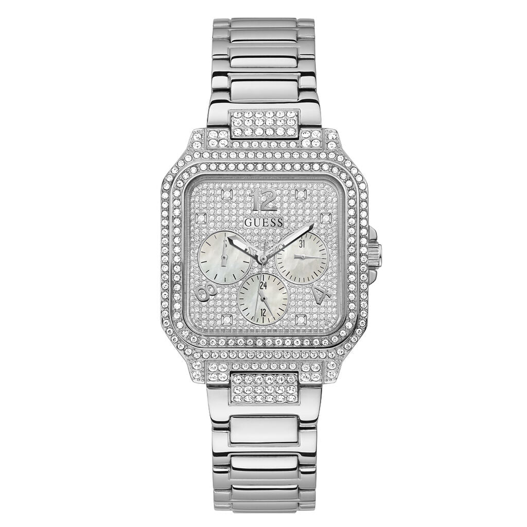 Montre Femme Guess Deco Argenté