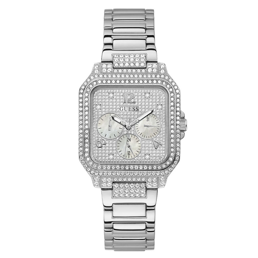 Montre Femme Guess Deco Argenté