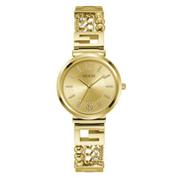 Montre Femme Guess G Cluster Champagne