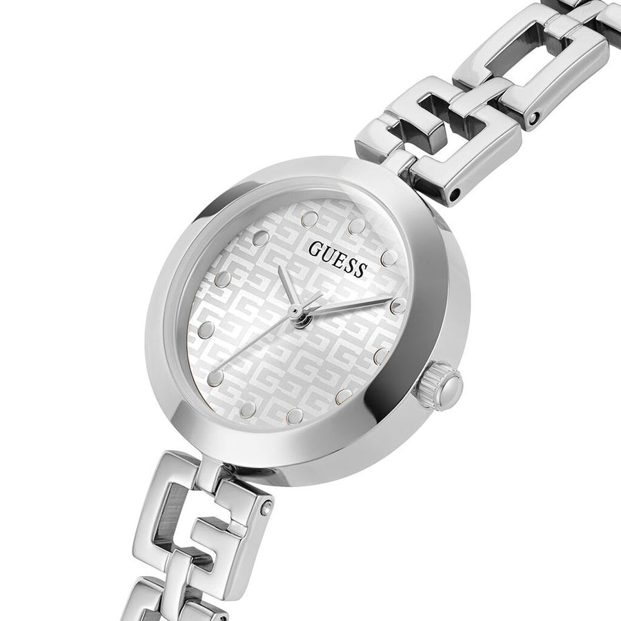 Montre Femme Guess Lady G Argenté