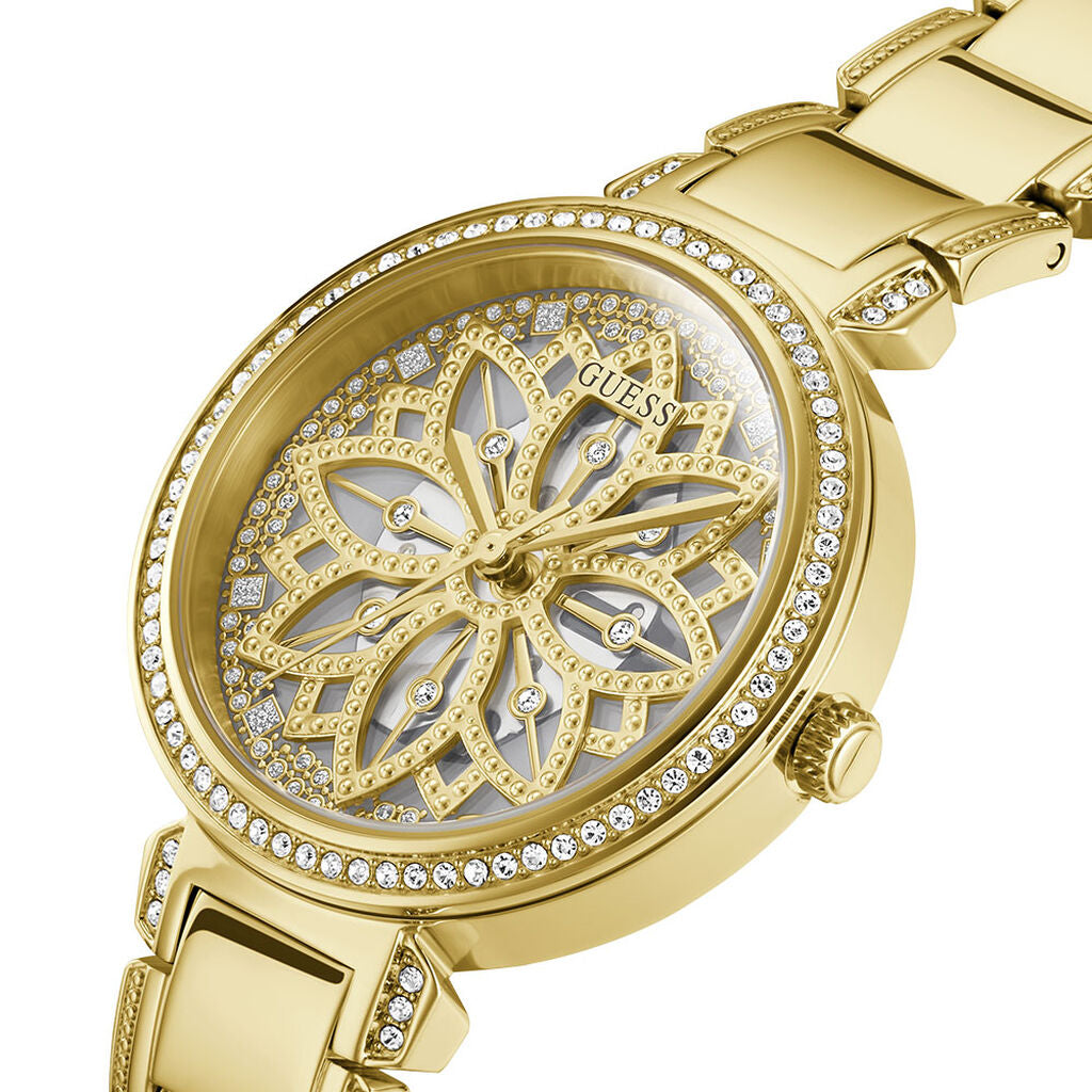 Montre Femme Guess Lily Champagne