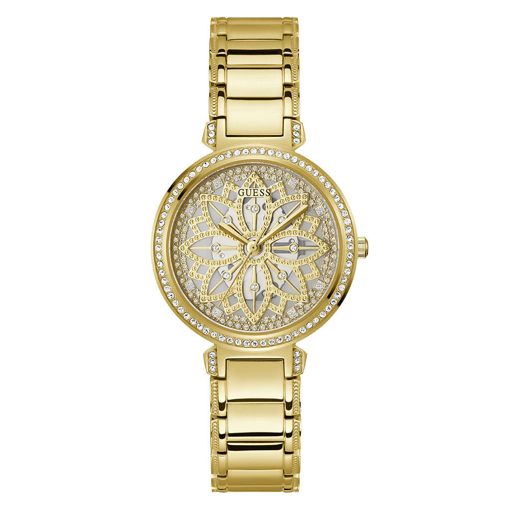 Montre Femme Guess Lily Champagne