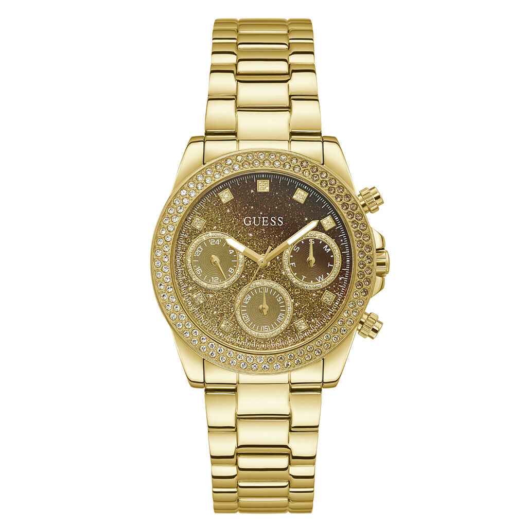 Montre Femme Guess Sol Marron