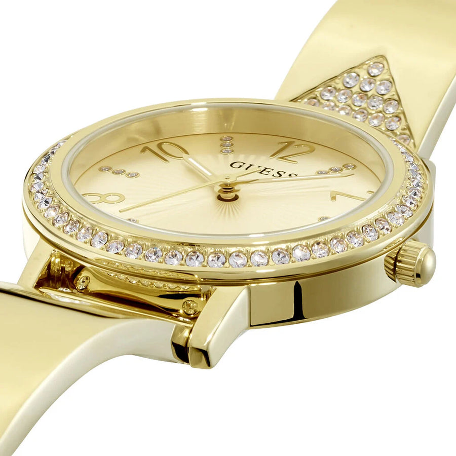 Montre Femme Guess Tri Luxe Champagne