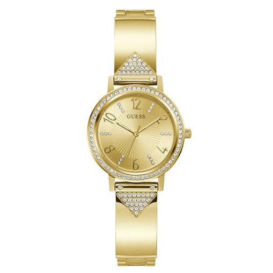 Montre Femme Guess Tri Luxe Champagne