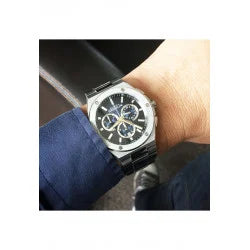 Montre Homme Michel Herbelin Cap Camarat Automatique Triple