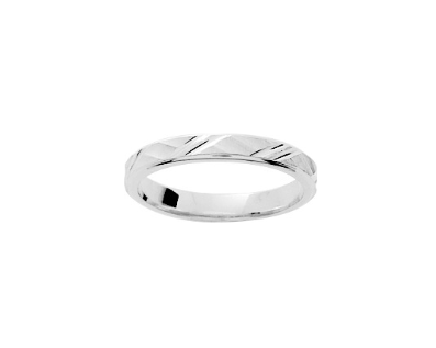 Pixies-Bague Anneau Double traits Femme Argent 