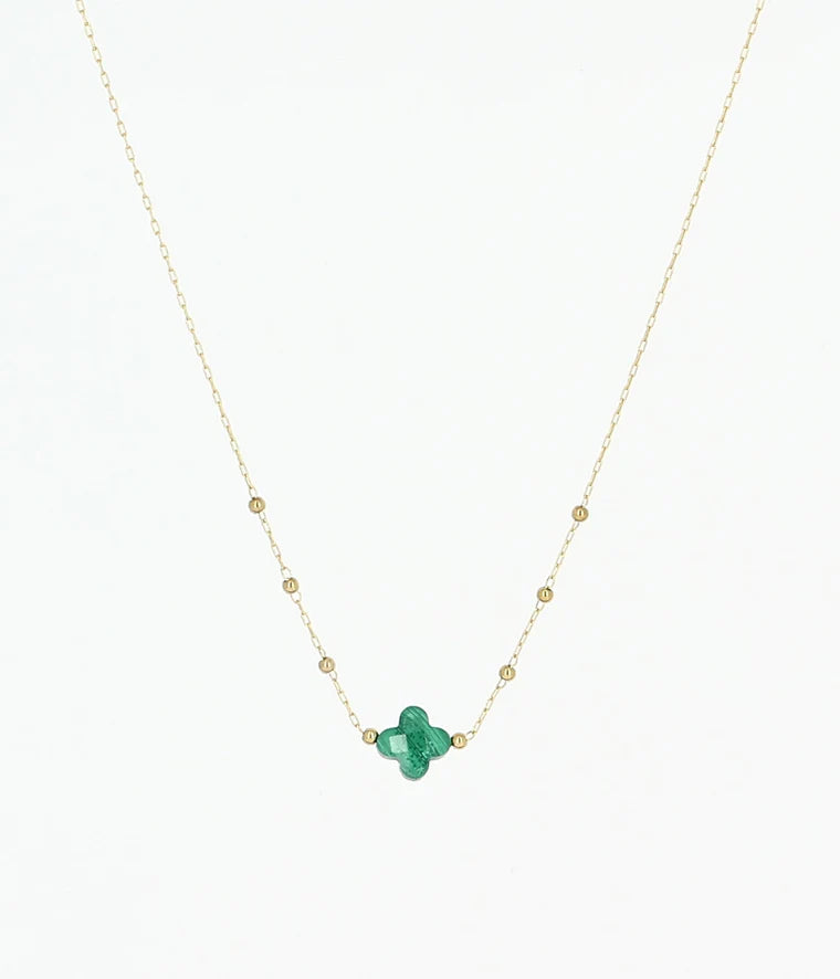  Zag Bijoux Collier Zag Velasquez Malachite_PIXIES BIJOUX