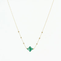  Zag Bijoux Collier Zag Velasquez Malachite_PIXIES BIJOUX