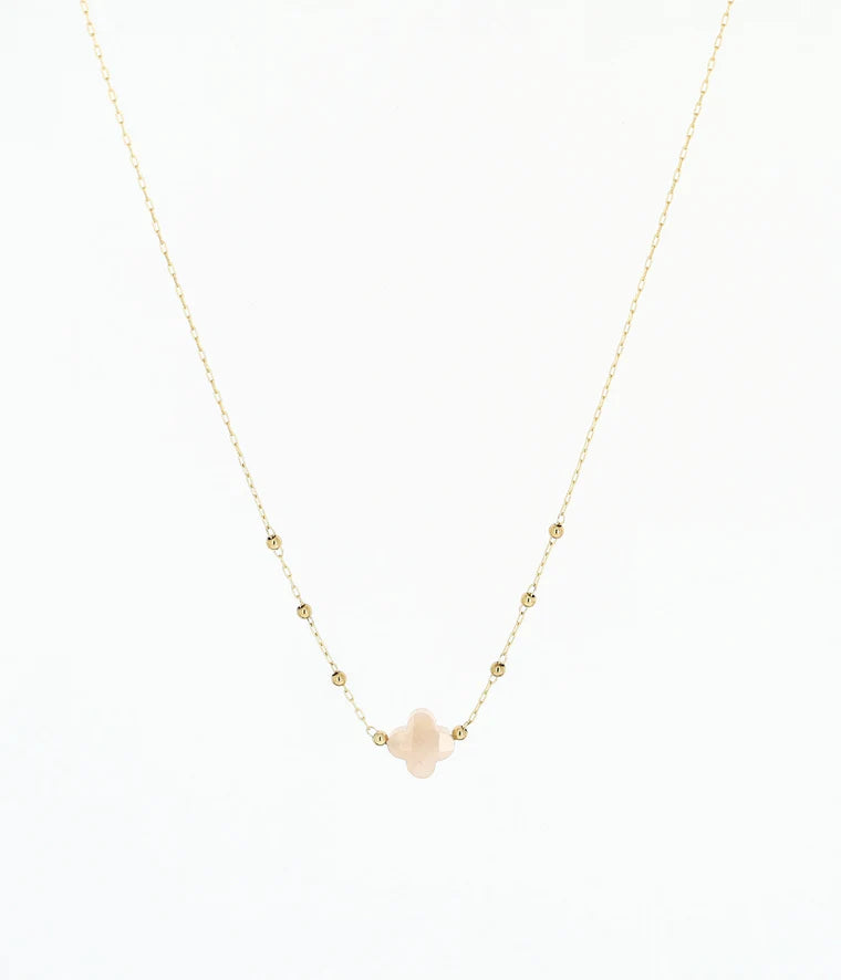 Zag Bijoux Collier Velasquez Pierre de Soleil_PIXIES BIJOUX 