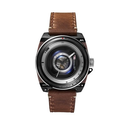 Tacs Montre AVL II Gun Marron_Pixies