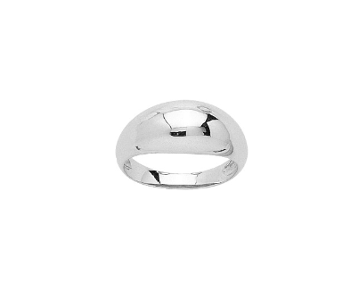 Pixies-Bague Anneau "Bombé" Femme Argent 925/1000