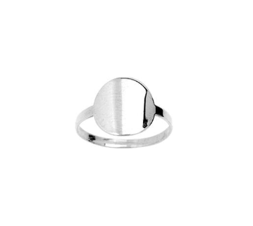 Pixies-Women's Oval Ring 925/1000 Silver