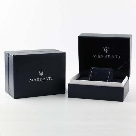 Maserati Montre Successo Solar Céramique Blanc & Rose Doré_Pixies