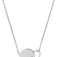 Pixies Collier Femme Anneaux