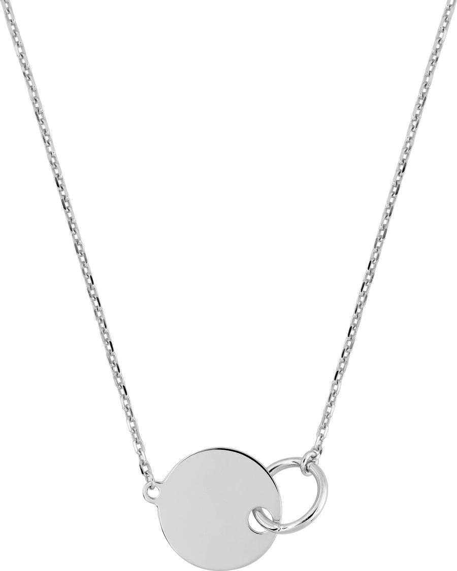 Pixies Collier Femme Anneaux