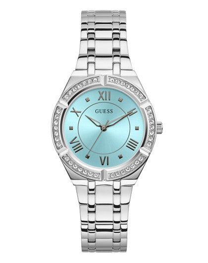 Montre Femme Guess Cosmo en Acier Argenté