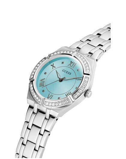 Montre Femme Guess Cosmo en Acier Argenté