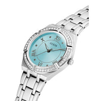 Montre Femme Guess Cosmo en Acier Argenté