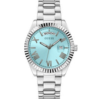 Montre Femme Guess Luna en Acier Argenté