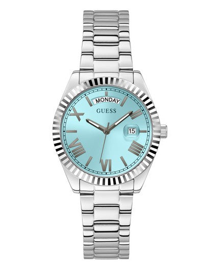 Montre Femme Guess Luna en Acier Argenté