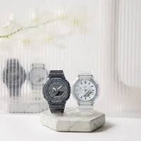 G-shock Montre Simplicity Silver Translucide_Pixies