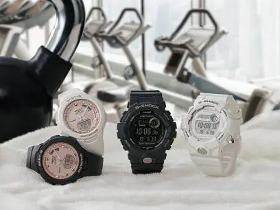 G-shock Montre Sport Black_Pixies