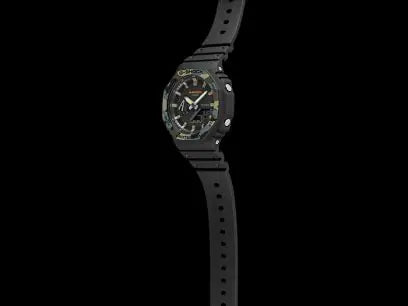 G-shock Montre Sport Black Camo_Pixies