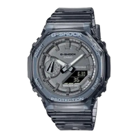 G-shock Montre Simplicity Silver Translucide_Pixies