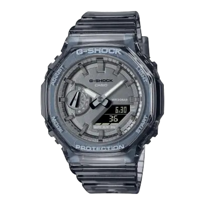 G-shock Montre Simplicity Silver Translucide_Pixies