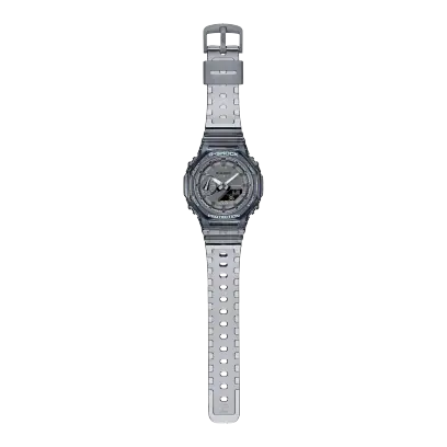 G-shock Montre Simplicity Silver Translucide_Pixies