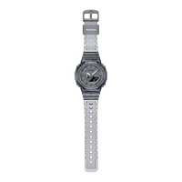 G-shock Montre Simplicity Silver Translucide_Pixies